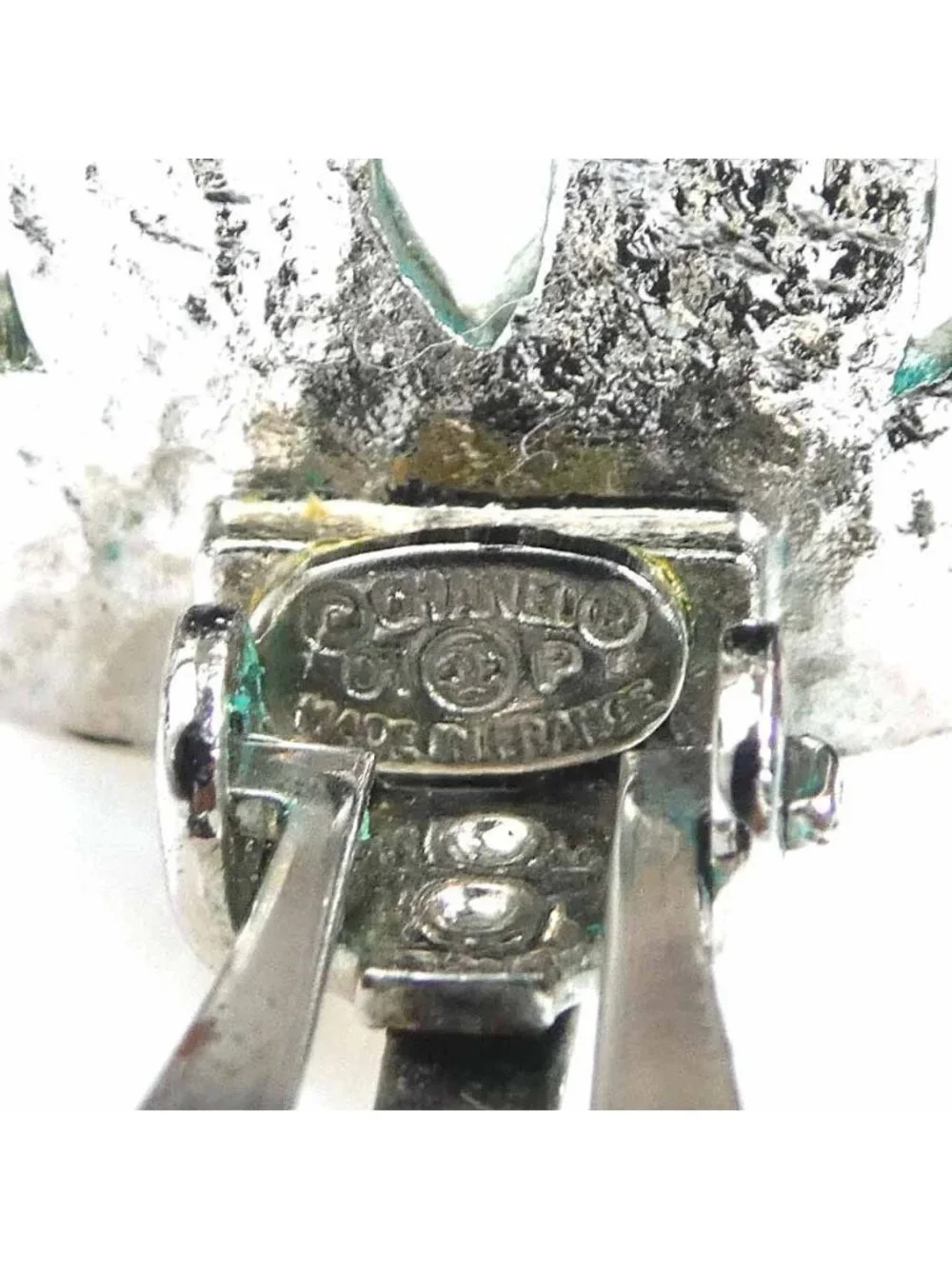 Chanel Earrings CC Logo